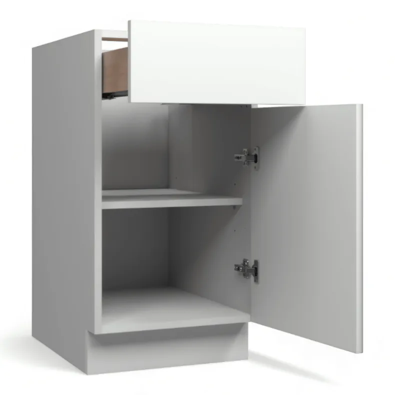 Super Matte Cyan 18" Base Cabinet - RTA Super Matte Cyan 18" Base Cabinet - RTA