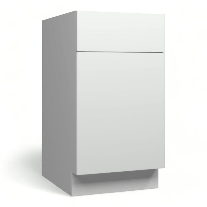 Super Matte Cyan 18" Base Cabinet - RTA