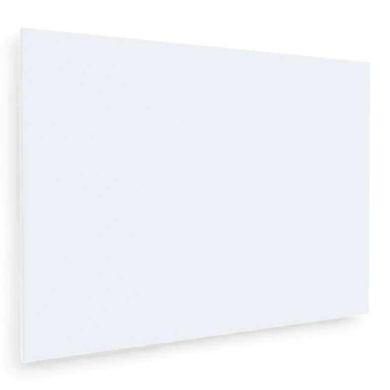 Super Matte Cyan Island End Panel 50"Wx35"H Super Matte Cyan Island End Panel 50"Wx35"H