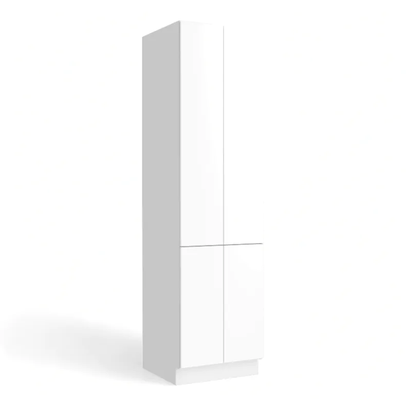 Super Matte Cyan 30x90 Utility Cabinet - RTA