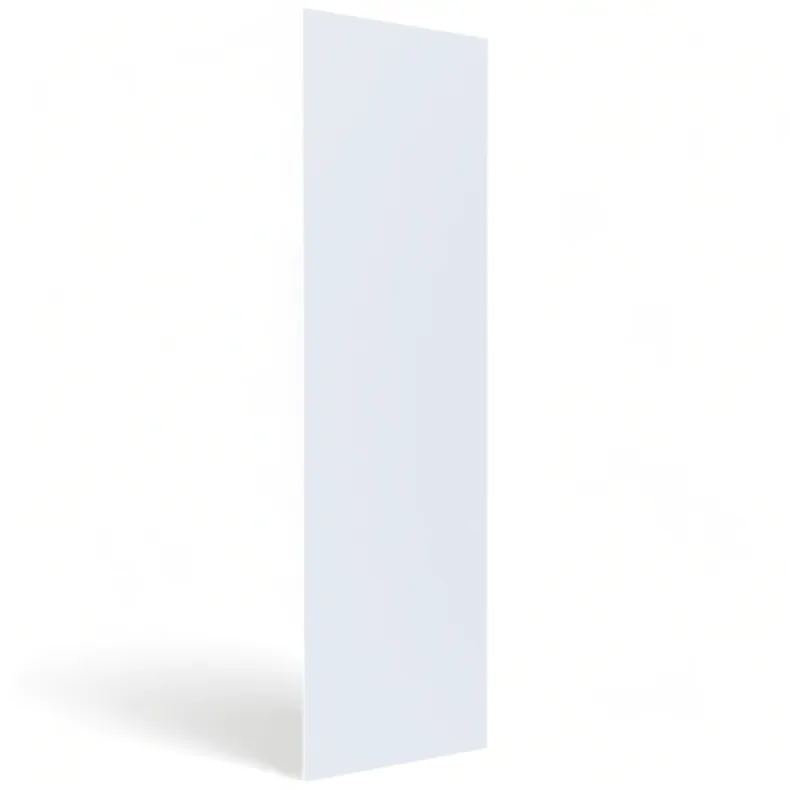 High Gloss Deep Blue Tall End Panel 25"Wx96"H High Gloss Deep Blue Tall End Panel 25"Wx96"H