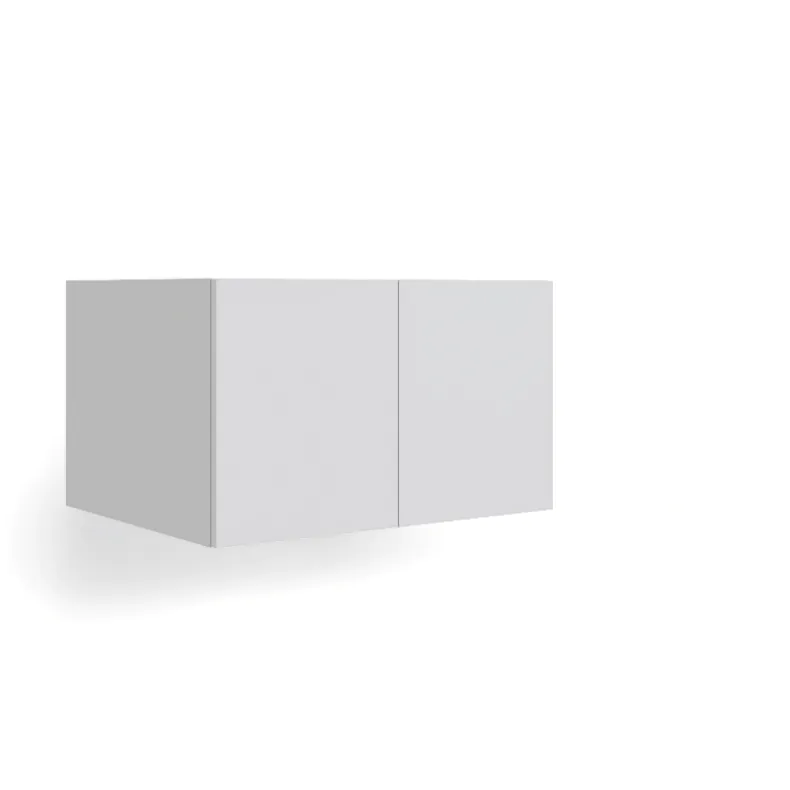 Super Matte Cyan 30x21x24 Wall Cabinet - RTA