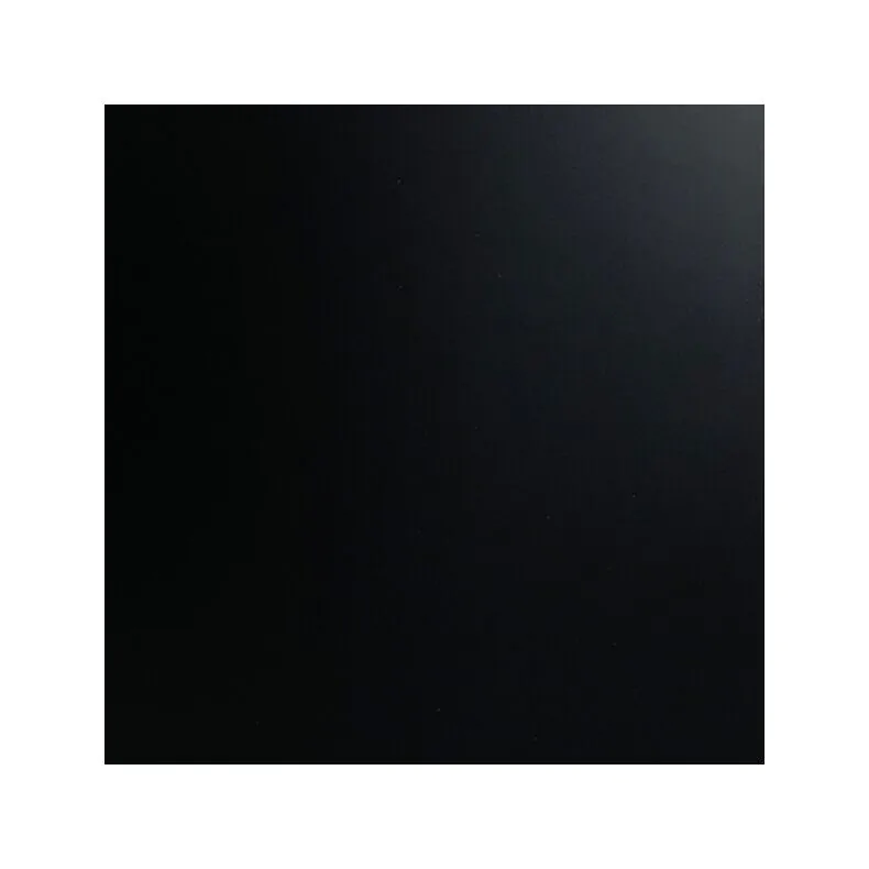 Super Matte Black Sample Door Super Matte Black Sample Door