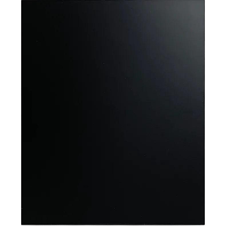 Lacquer Matte Black Sample Door