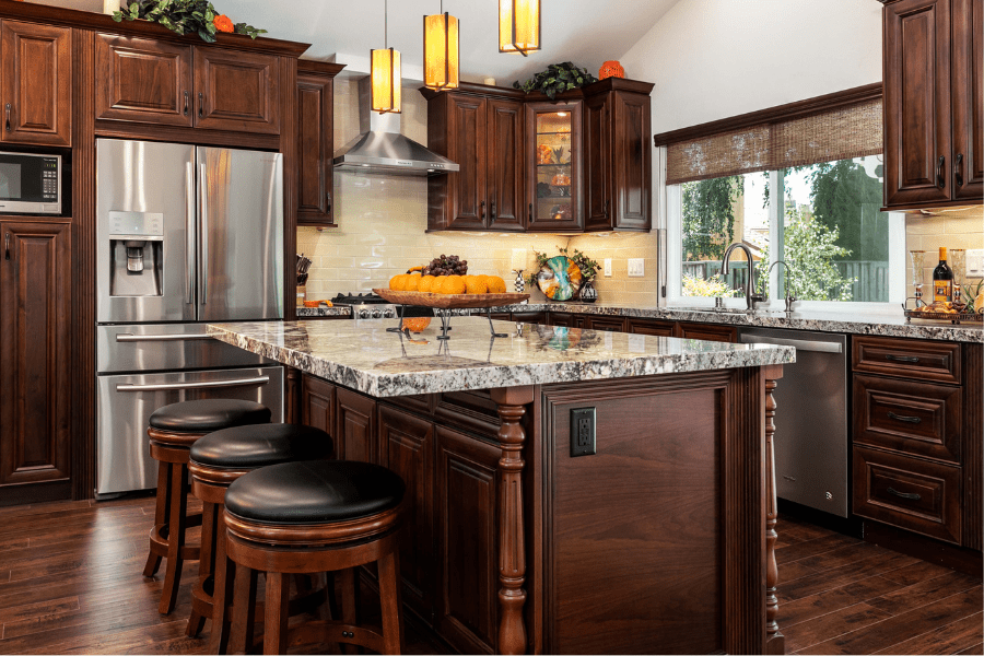 Traditional American Cabinets