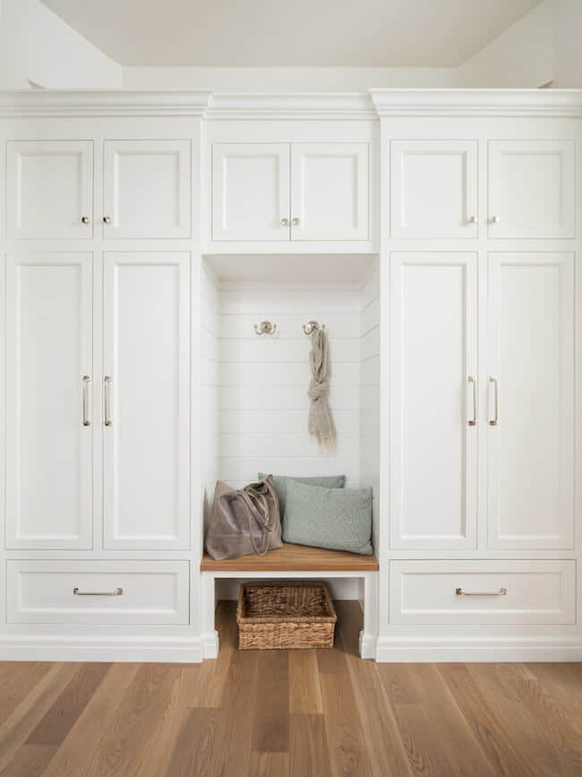 Mudroom with Coat Rack