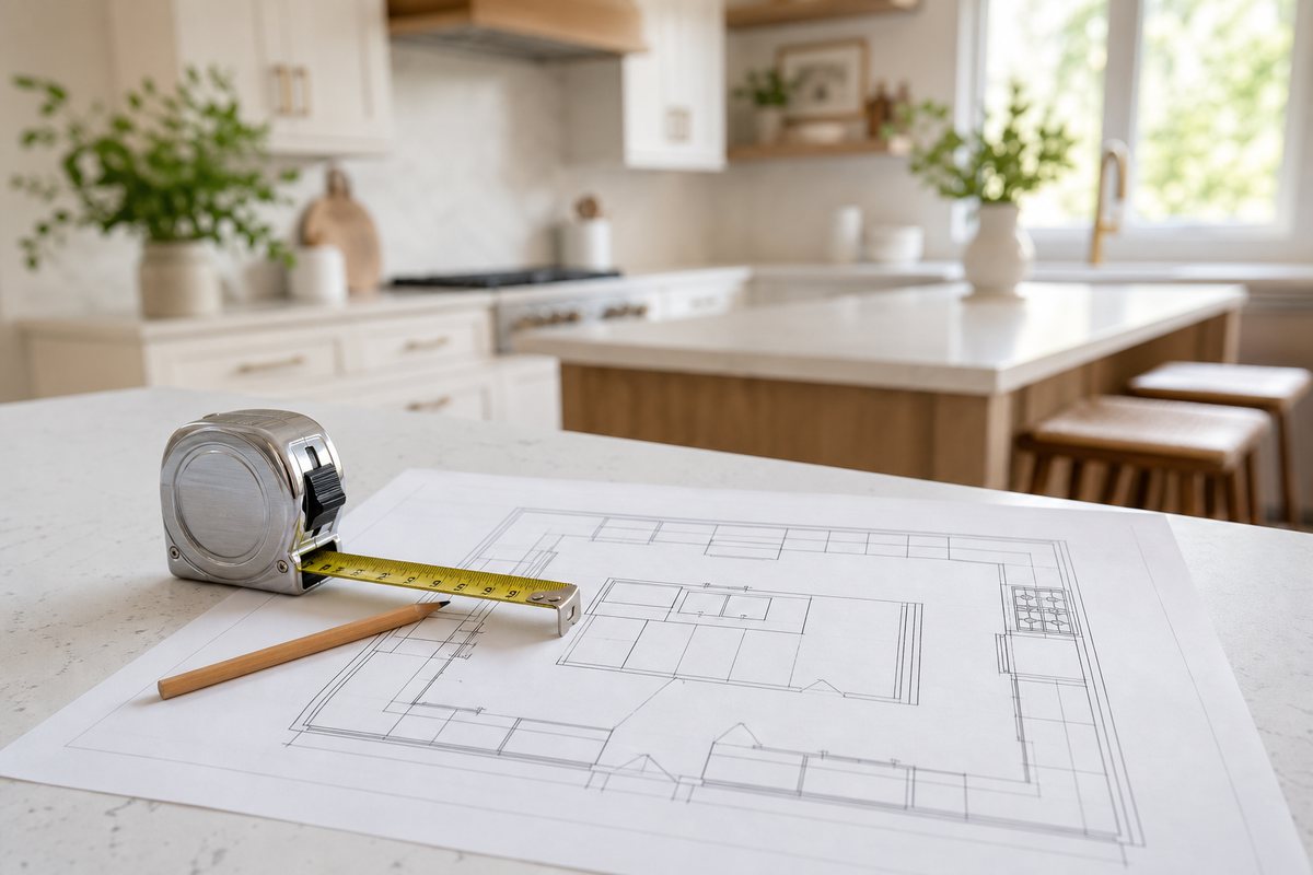 Your Kitchen Precisely Measured